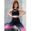 Спортивний фітнес костюм топ з легінсами Пуш-ап Bra + Leggings model 40 (Black pink) Спортивний фітнес костюм топ з легінсами Пуш-ап Bra + Leggings model 40 (Black pink)
